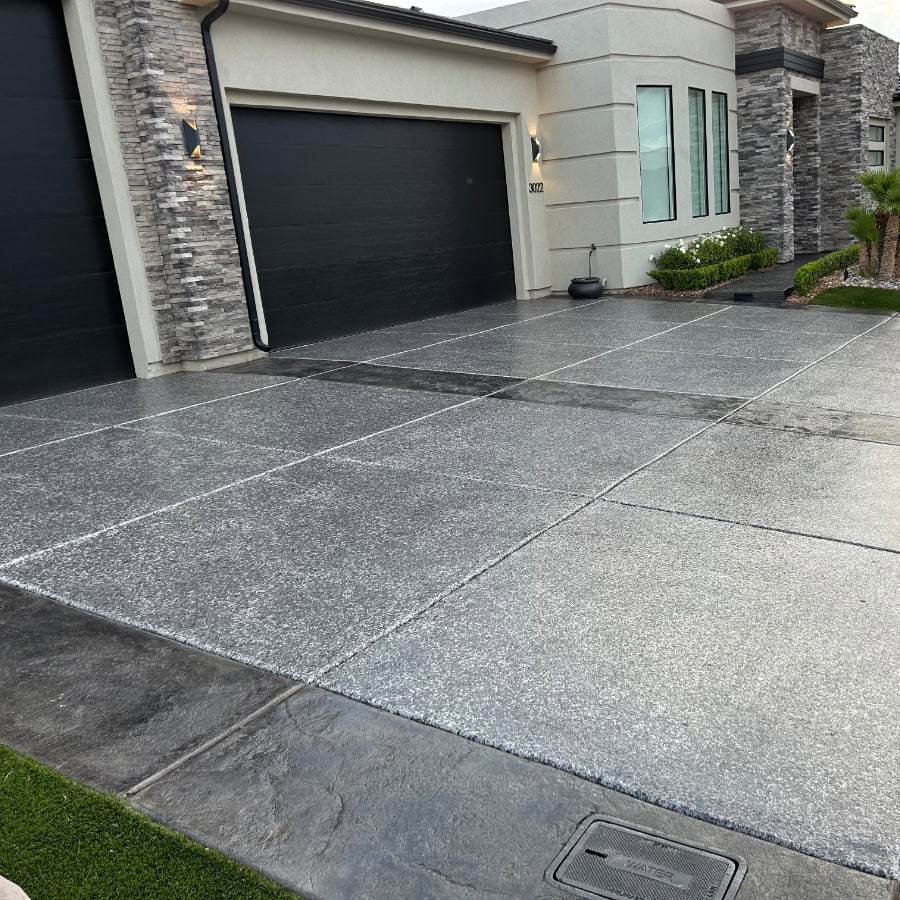 Driveway Concrete Coatings