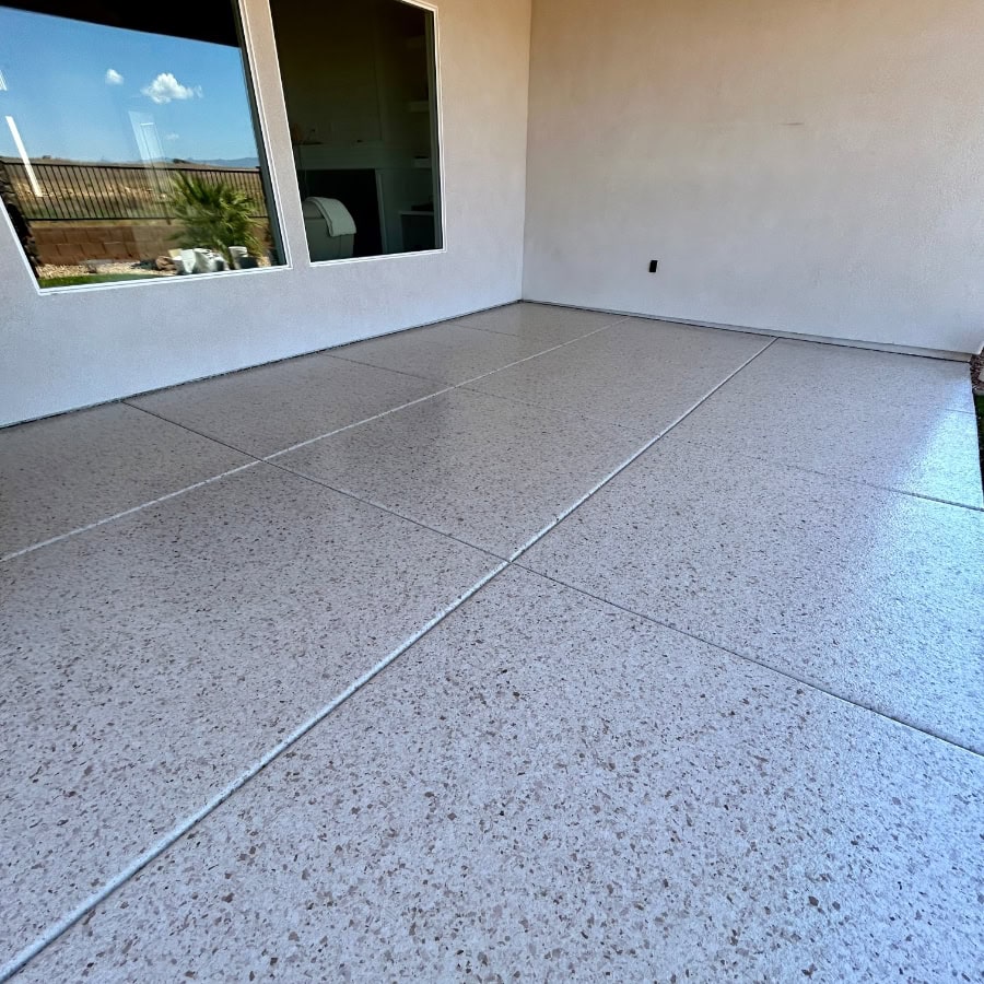 Patio Epoxy Flooring