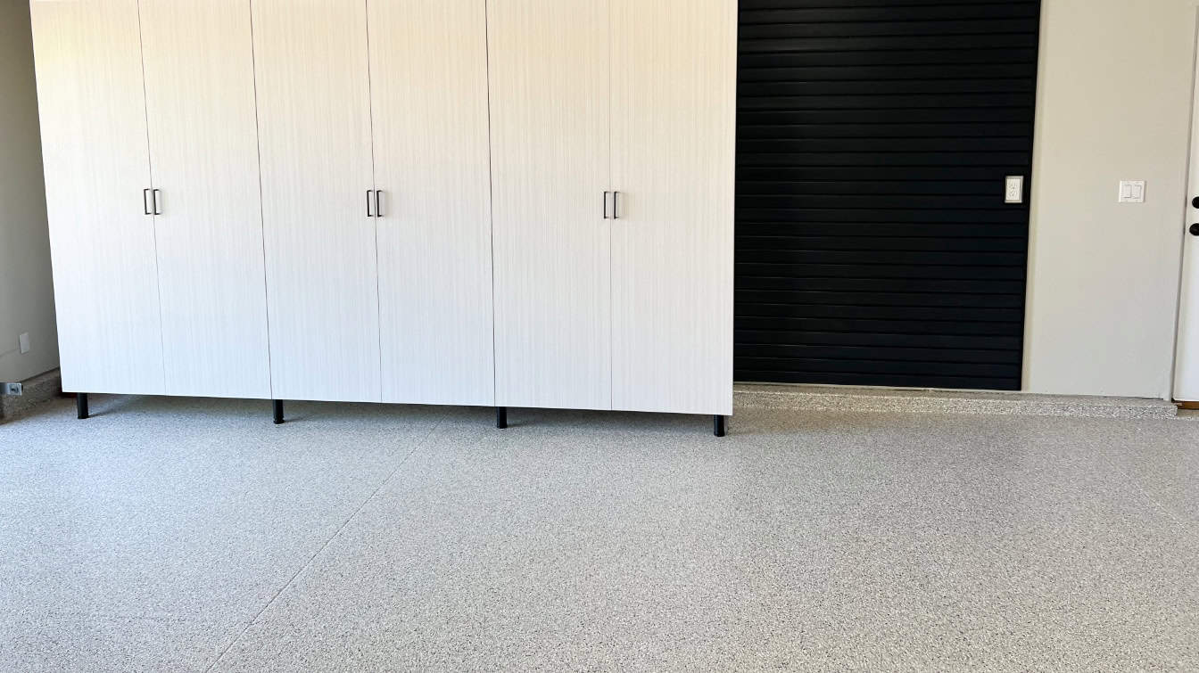 St. George Garage Epoxy Flooring