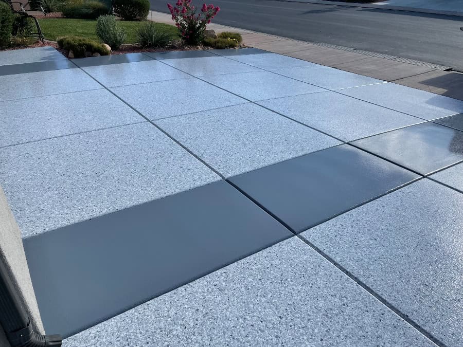 best epoxy coating company in St George Utah