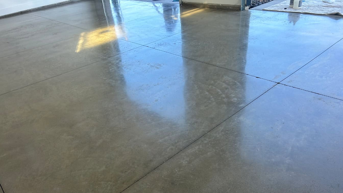 concrete polishing St. George