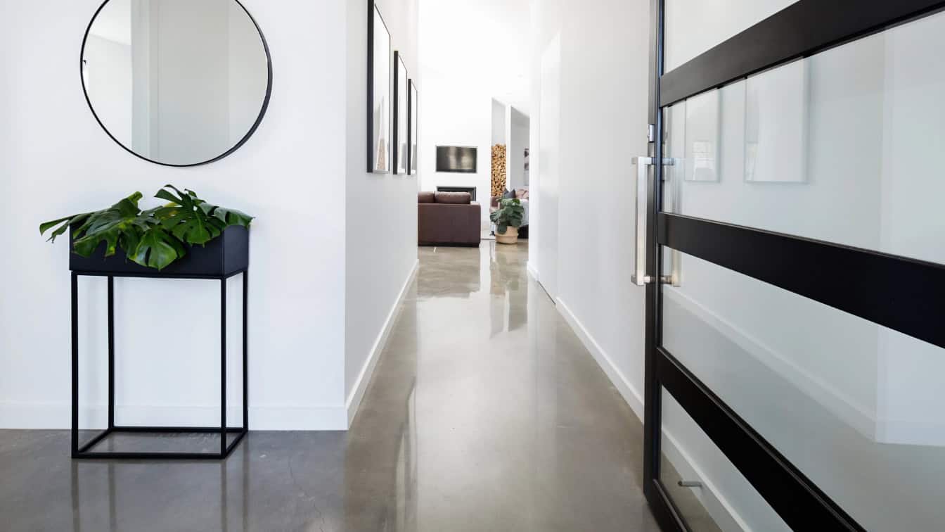 concrete polishing