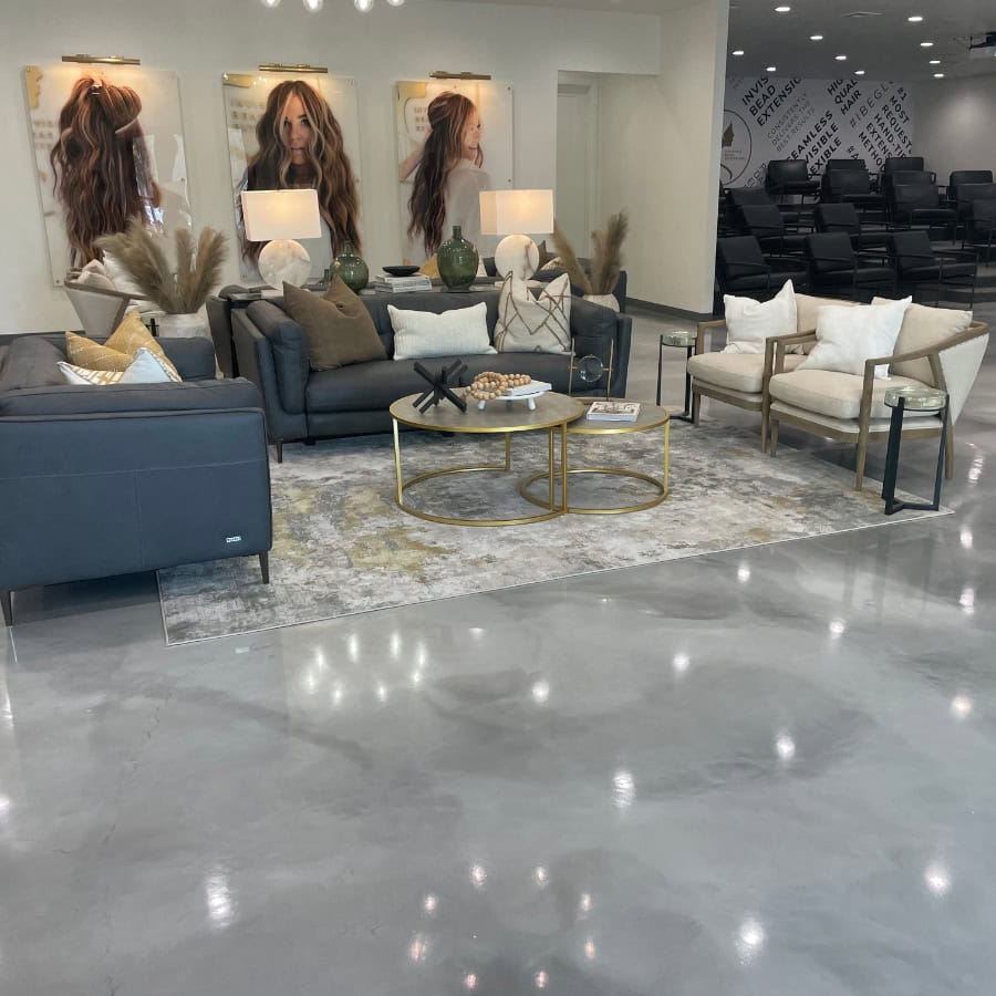 Concrete Coatings St. George Metallic
